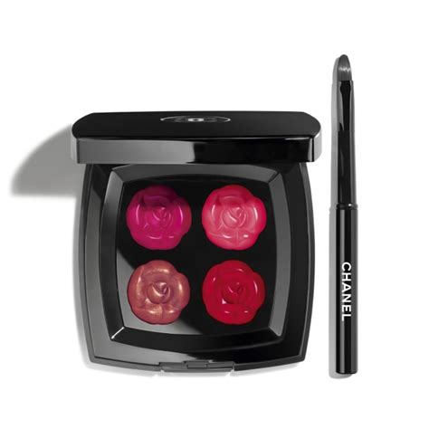 camélias d'eau chanel|Chanel’s Chic Lip Palette Is a One.